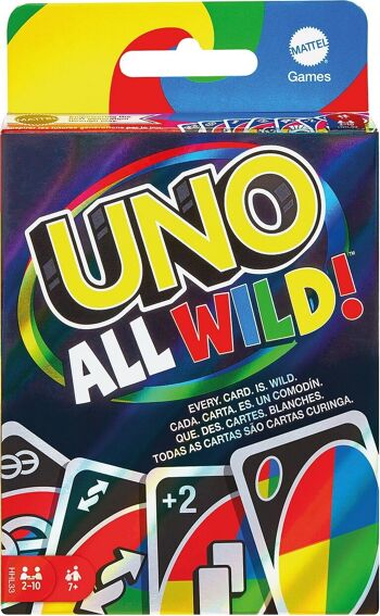 MATTEL - UNO All Wild 1