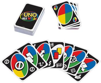 MATTEL - UNO All Wild 3