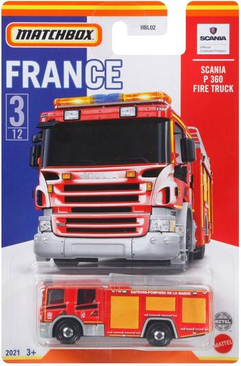 MATTEL - Véhicule Best Matchbox - Modèle choisi aléatoirement 3