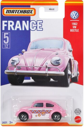 MATTEL - Véhicule Best Matchbox - Modèle choisi aléatoirement 5