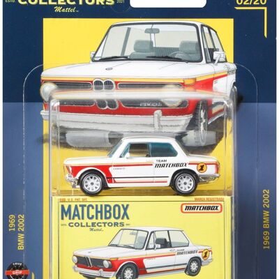 MATTEL - Vehículo de colección Matchbox - Modelo elegido al azar