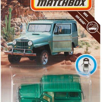 MATTEL - Vehicle Mobile Parts Matchbox - Modell zufällig ausgewählt
