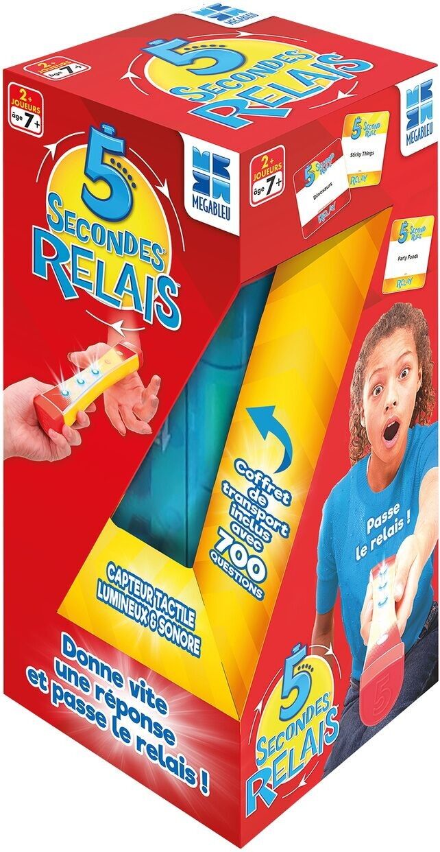 MEGABLEU - Relè 5 Secondi