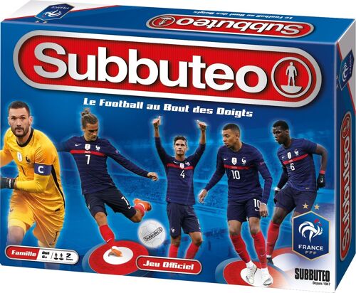 MEGABLEU - Subbuteo FFF Équipe De France
