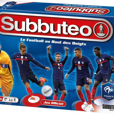 MEGABLEU – Subbuteo FFF Französisches Team