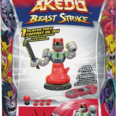 MOOSE TOYS - Figurine Akedo Beast Strike - Modèle choisi aléatoirement