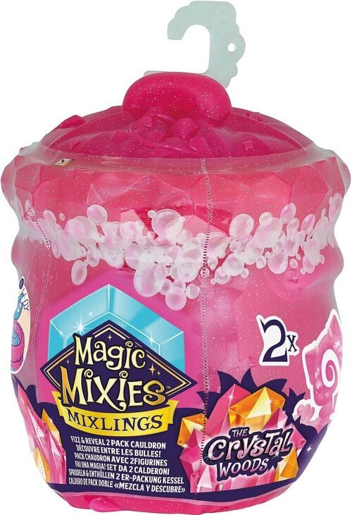 MOOSE TOYS - Pack 2 Figurines Magix Mixies S2