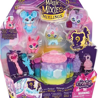 MOOSE TOYS – Packung mit 5 Magic Mixies-Figuren