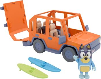 MOOSE TOYS - Véhicule Familial 4X4 Bluey 2