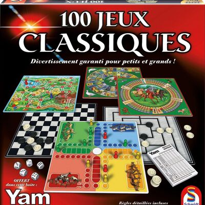 SCHMIDT – 100 klassische Spiele
