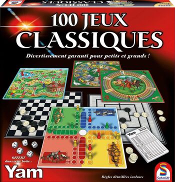 SCHMIDT - 100 Jeux Classiques