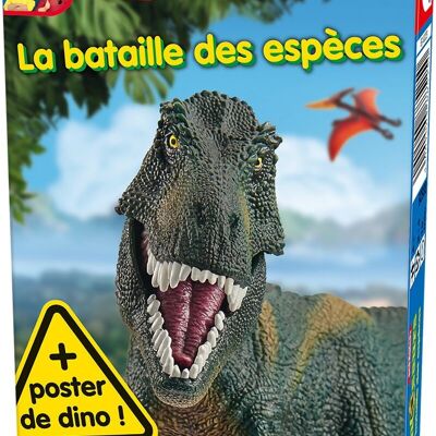 SCHMIDT - Caja metálica de batalla de dinosaurios
