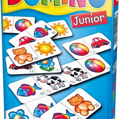 SCHMIDT - Scatola in metallo Domino Junior
