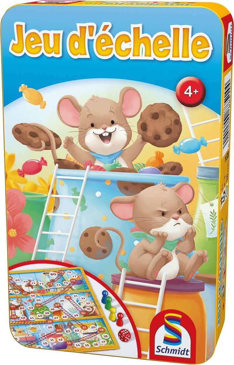 SCHMIDT - Metallkasten-Leiterspiel