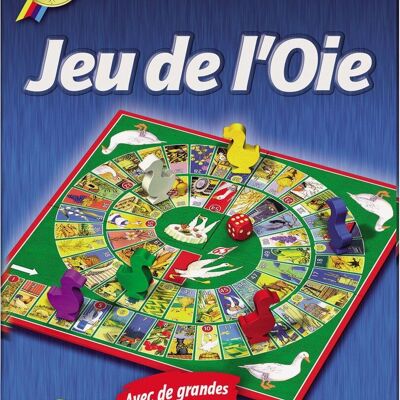 SCHMIDT - Jeu De L'Oie Pion Bois Classic