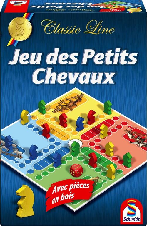 SCHMIDT  -Jeu De Petits Chevaux Classic