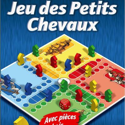 SCHMIDT  -Jeu De Petits Chevaux Classic