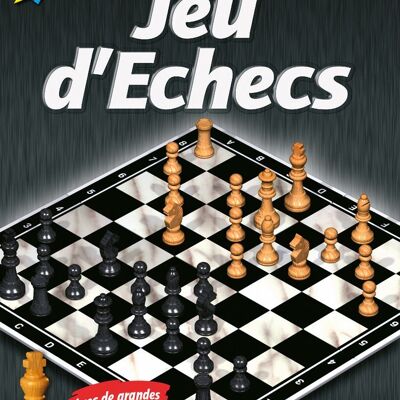 SCHMIDT - Juego de ajedrez de línea clásica