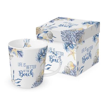 Taza de tendencia Ocean Life is better GB