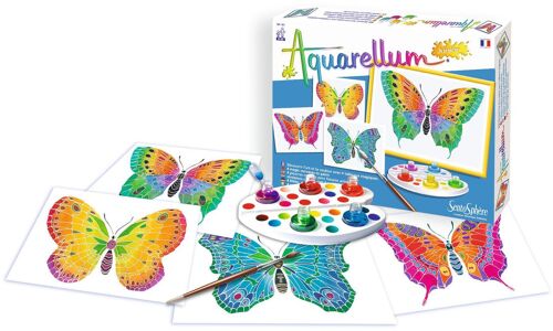 SENTOSPHERE - Aquarellum Junior Papillons