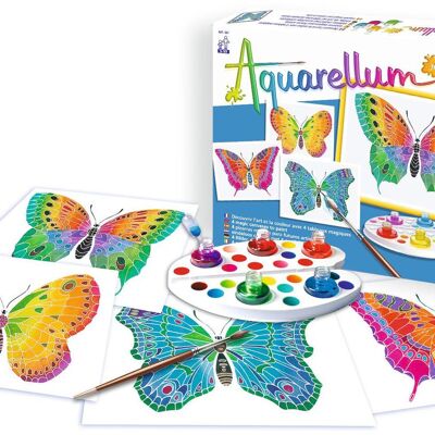 SENTOSPHERE - Aquarellum Junior Butterflies