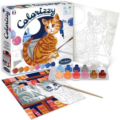SENTOSFERA - Gatos Colorizzy