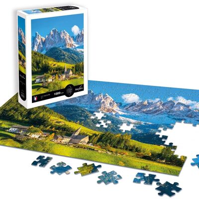 SENTOSPHÄRE - 1000 Teile Puzzle Dolomiten - Italien