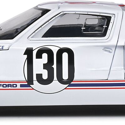 SÓLIDO - Ford GT40 Blanco 1967