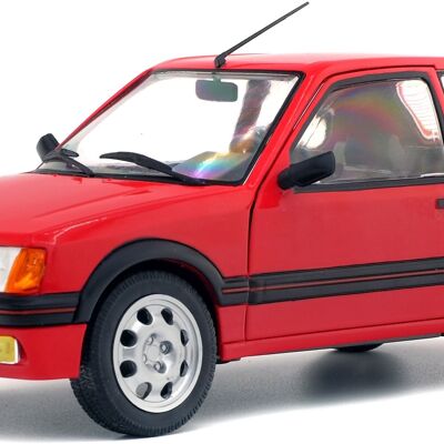 SOLIDO - Peugeot 205 GTI Red MK1 1/18th