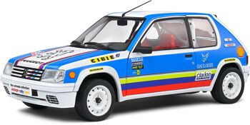 SOLIDO - Peugeot 205 Rallye 1990