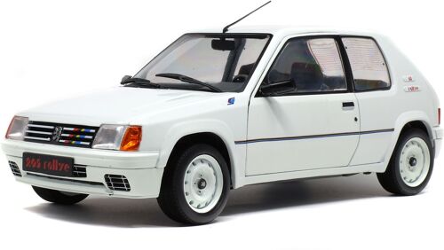 SOLIDO - Peugeot 205 Rallye White 1988