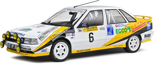 SOLIDO - Renault R21 Turbo Blanche