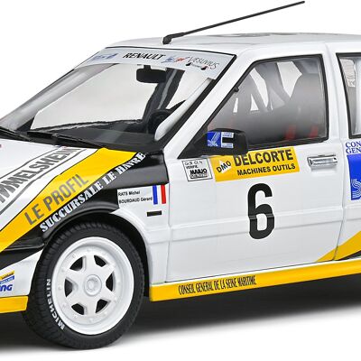SOLIDO - Renault R21 Turbo White