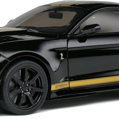 SOLIDO - Shelby GT500 Schwarz 2023