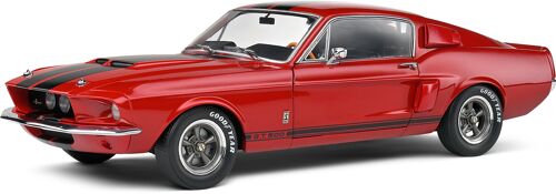 SOLIDO - Shelby GT500 Rouge 1967