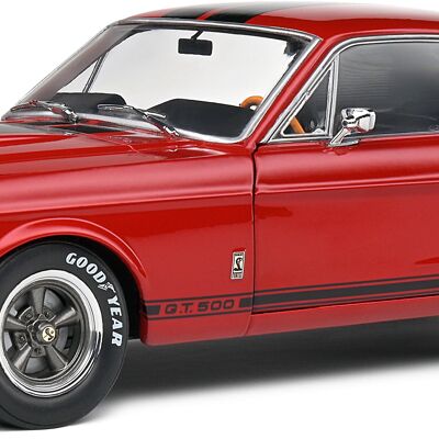 SÓLIDO - Shelby GT500 Rojo 1967