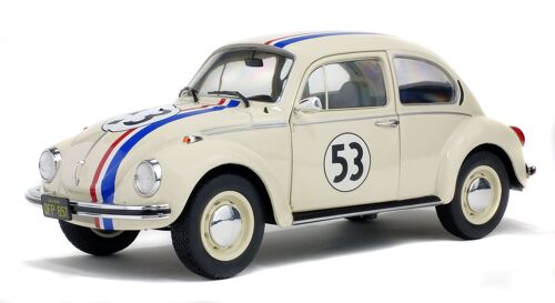 SOLIDO - Volkswagen Beetle Racer 53 1/18ème