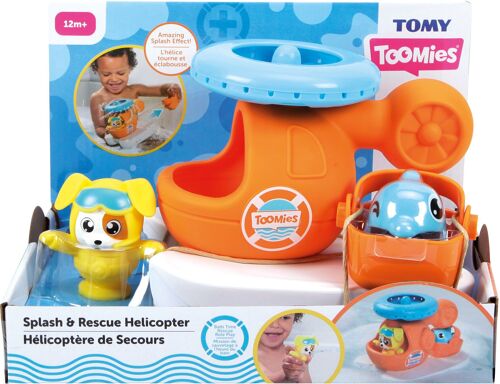 TOMY - Hélicoptère Secours