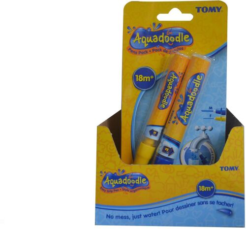 TOMY - Pack 2 Stylos Aquadoodle