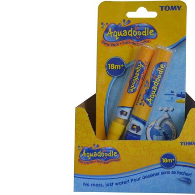 TOMY - Pack 2 Stylos Aquadoodle