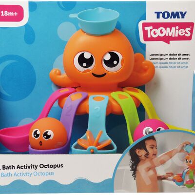 TOMY - Poulpy Activities 7 in 1