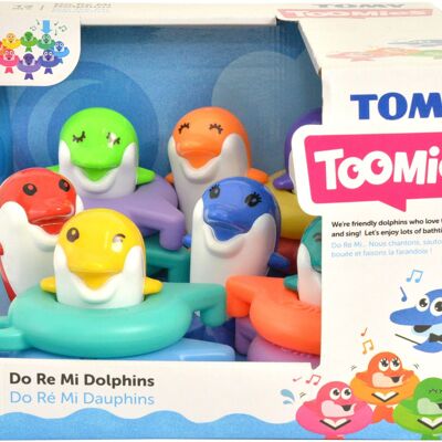 TOMY - Round Of Dolphins Do Ré Mi