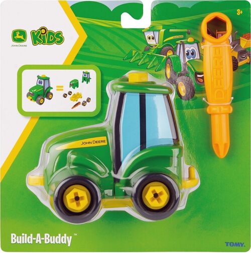 TOMY - Tracteur Johnny à Construire