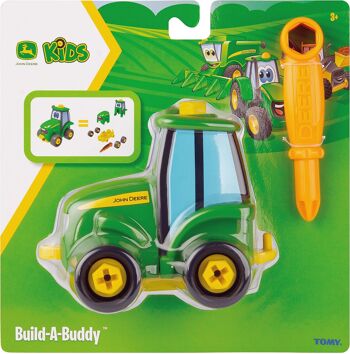 TOMY - Tracteur Johnny à Construire 1