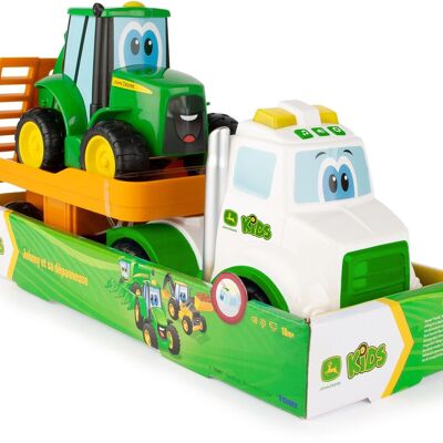 TOMY - Tractor de remolque Johnny