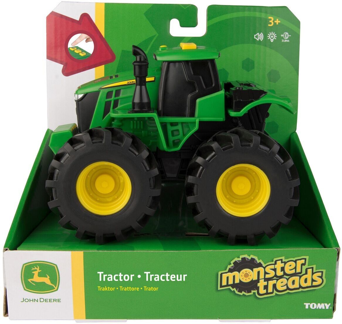 TOMY – Monster Treads Traktor