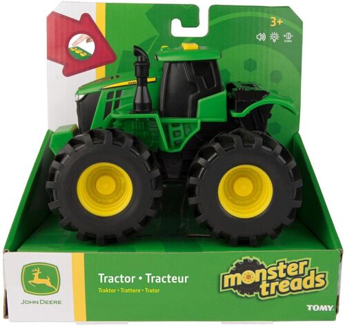 TOMY - Tracteur Monster Treads