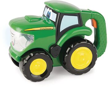 TOMY - Tracteur Torche John Deere 2 en 1 2