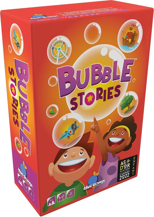 TRIBUO - Jeu Bubble Stories