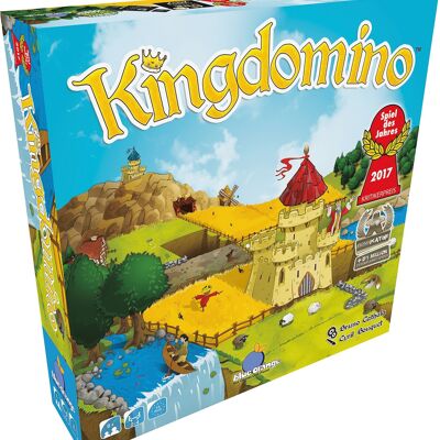 TRIBUO - Kingdomino game